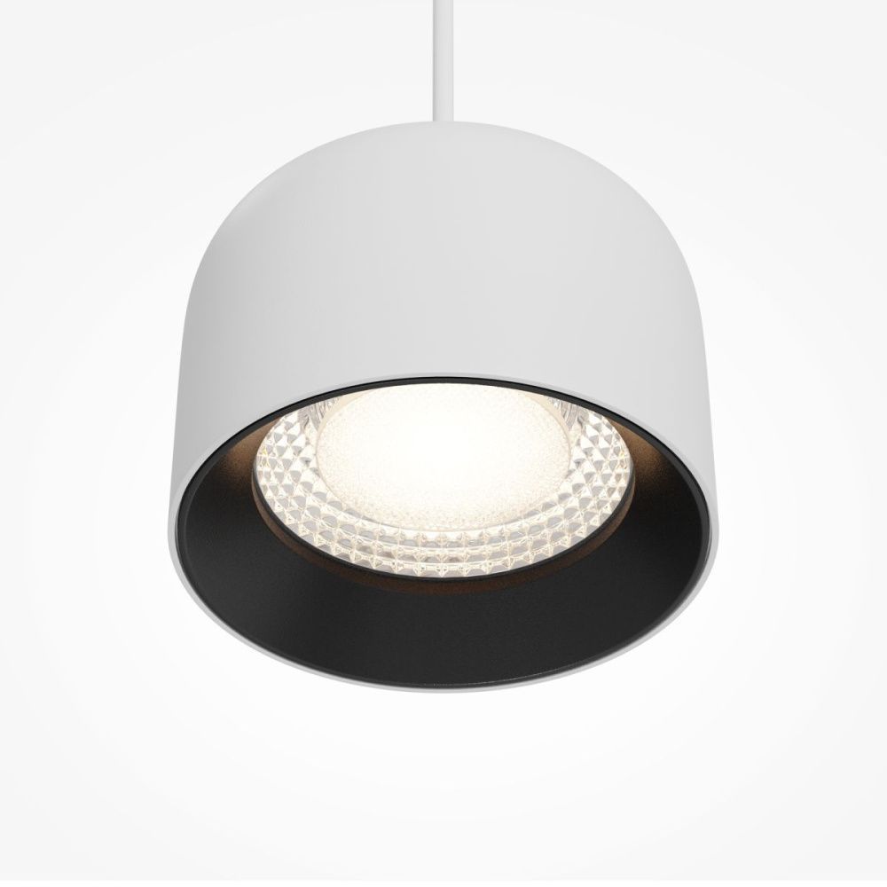 Подвесной светильник 9 см, 12W, 3000K, Maytoni Comfy P113-L12-3K-W, белый