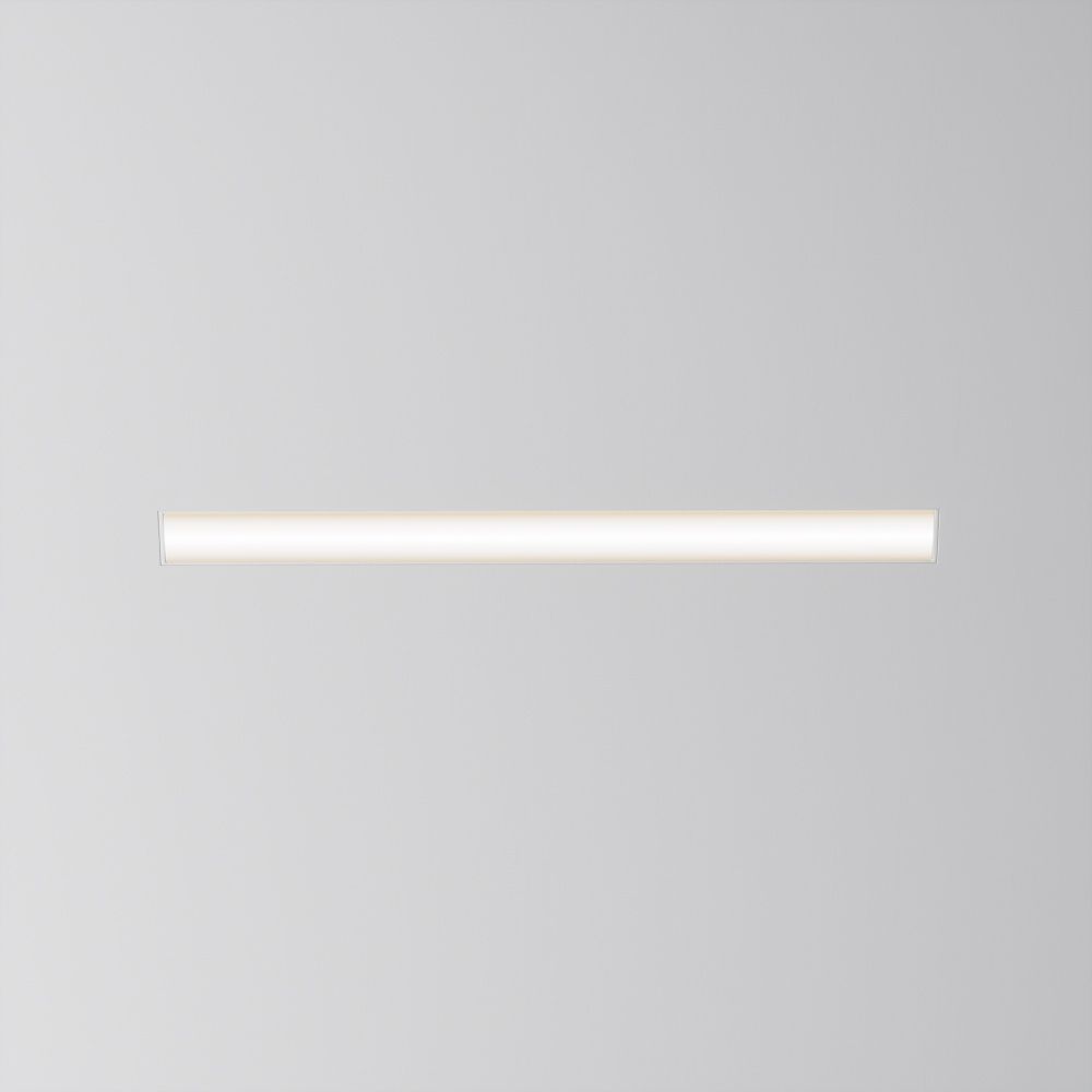 Встраиваемый светильник  DL066-20W3-6K-TRS-W 30,3*2,95*-6 см, *LED*20W, 6000K, Maytoni technical Basis DL066-20W3-6K-TRS-W, Белый