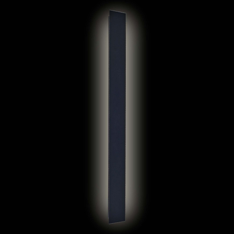 Светильник уличный настенный 8 см, 24W 4000K ST LUCE NUVOLA SL9511.411.01 Черный