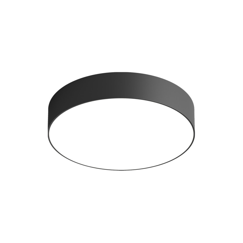 Накладной светильник *16*4 см, LED * 24W, 3000-6500К, Denkirs Tab DK2850-BK, черный