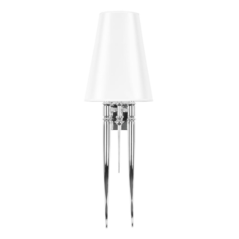 Настенный светильник 28*18*89 см, 2*E14*40W хром Loft It Brunilde 10207W/L Chrome