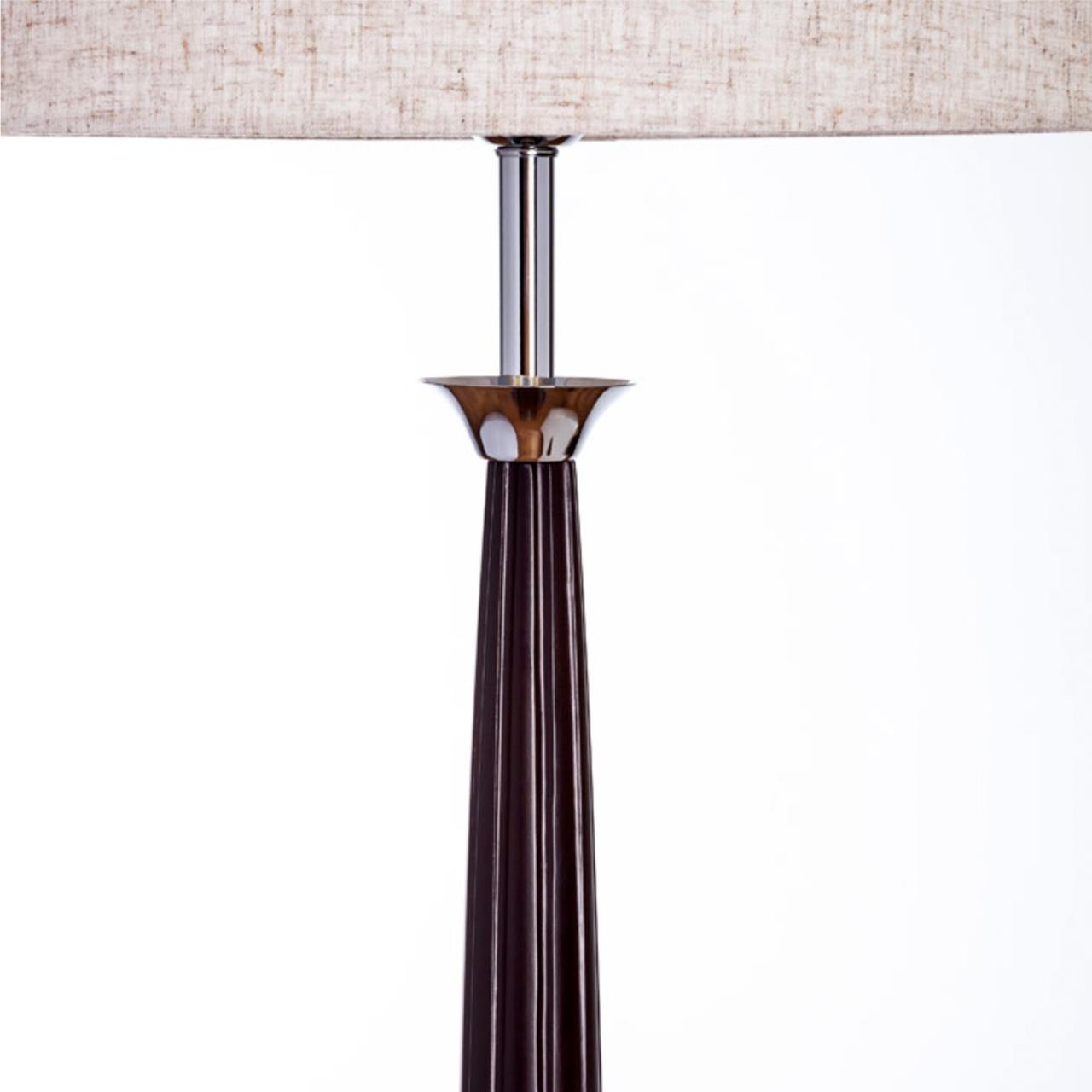 Торшер 25*45*163 см, Е 27 1x60W, Хром MODEMODERN MD.7875.01FL BR