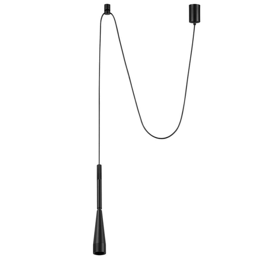 Подвесной светильник 6W, 3000K, Odeon Light 7030/6L, черный