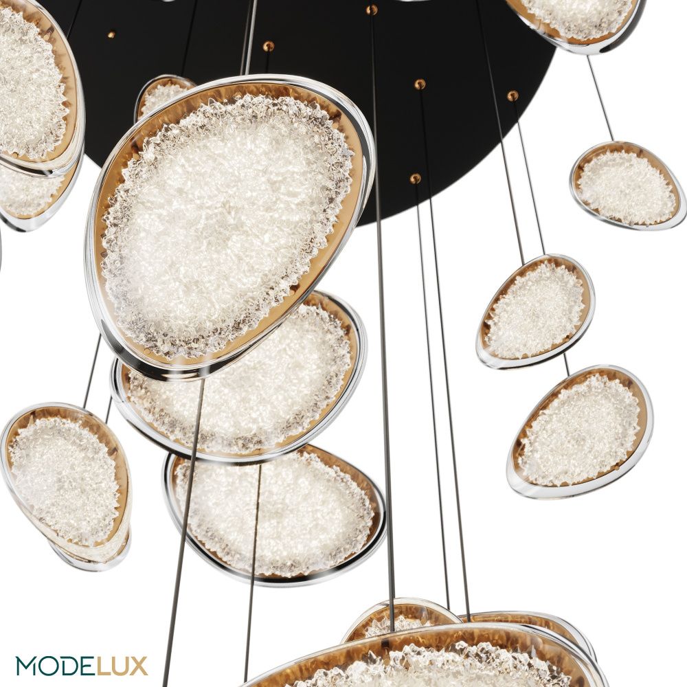 Подвесной светильник MODESTYLE MS.2326.25 BK