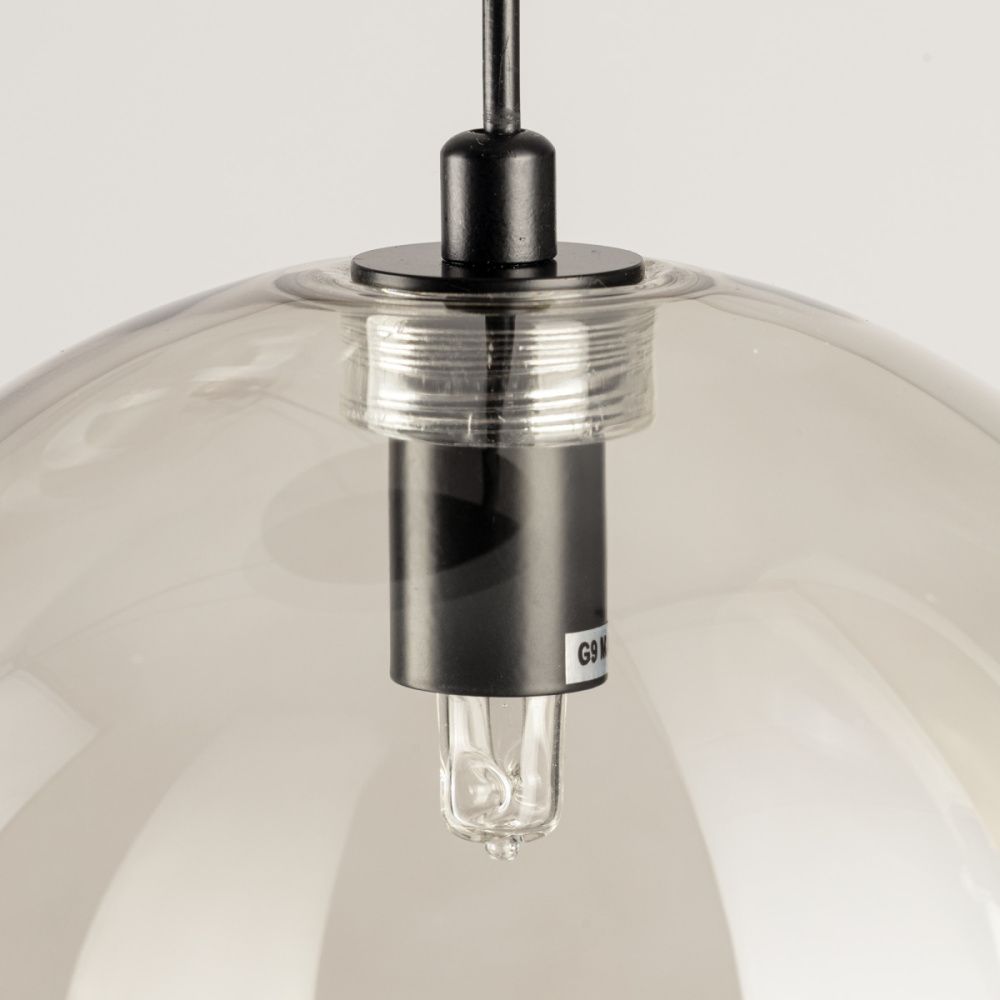 Светильник 42 см, Citilux ORTON CL202133, черный