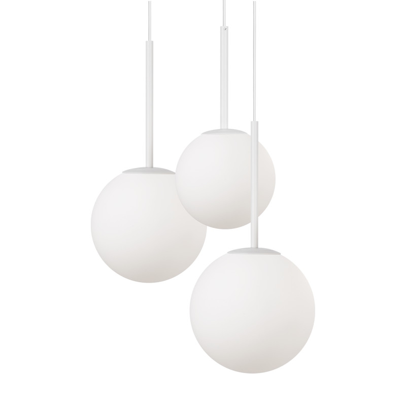 Светильник 40 см, Maytoni MOD321PL-03W, белый