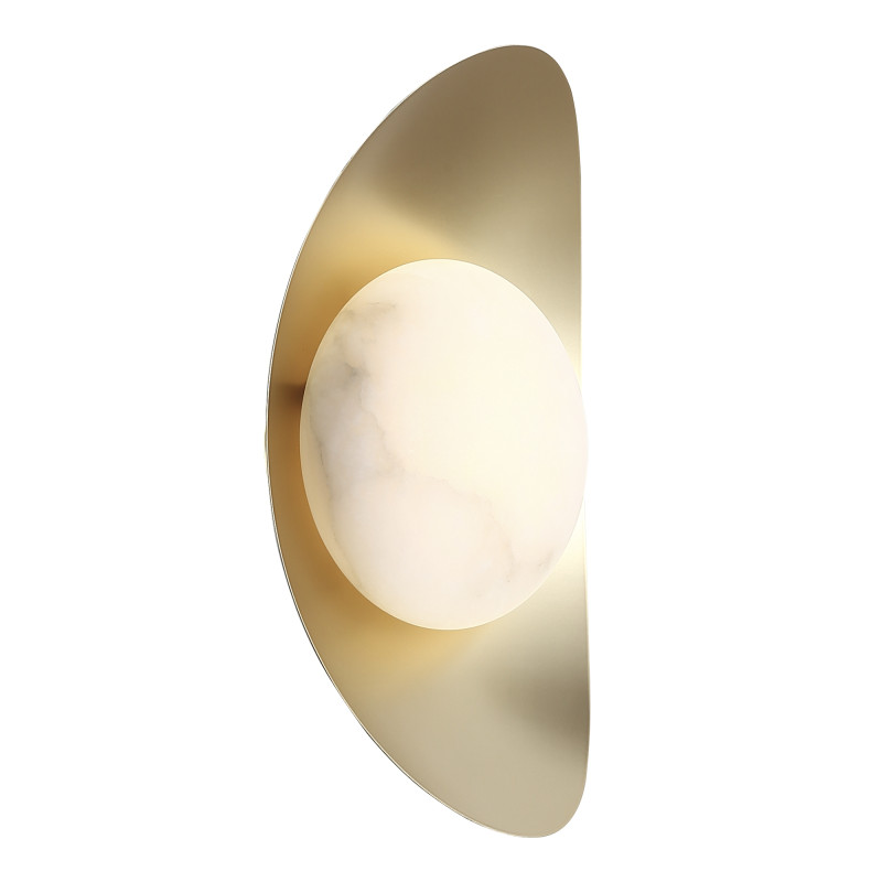 Светильник настенный PEARL 1*LED*7W 3000K ST LUCE SL6229.201.01 золотистый