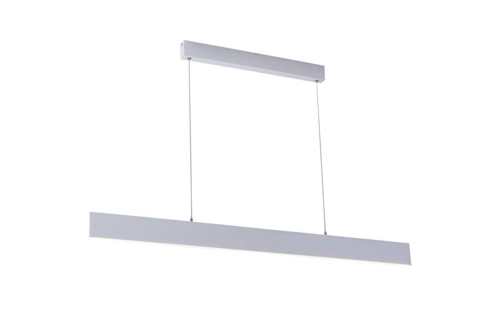 Люстра 119*1,5*110 см, *LED*42W, K, Lucia Tucci Aero AERO 206.30 bianco LED, белый