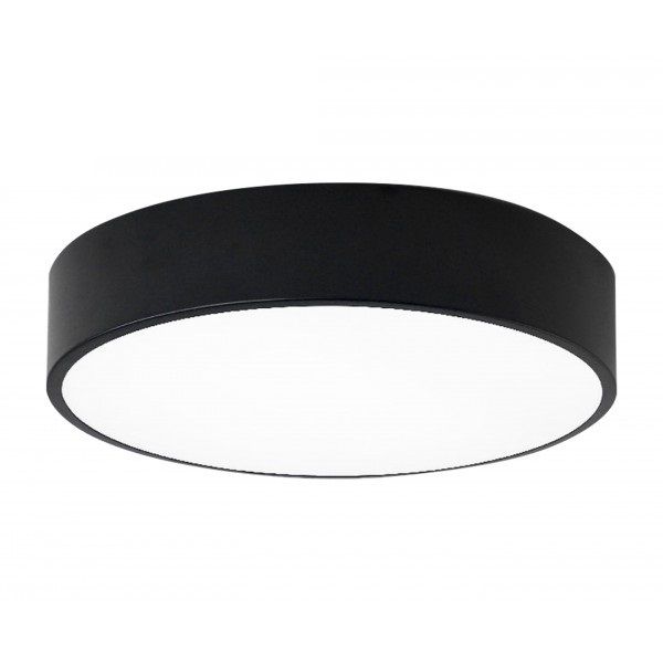 Светильник 80 см, 87W, 4000K Kink Light МЕДИНА 05480,19 черный