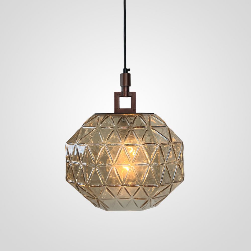 Подвесной светильник LITA Золотой 30*30*30 см, 1*E27*60W, ImperiumLoft LITA01, Медный