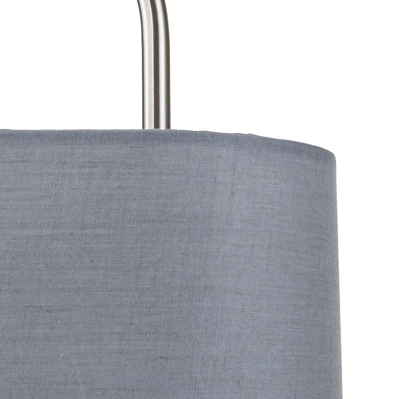 Подвесной светильник 22*13*160 см, 2*E14*40W, Indigo Classic V000440, никель, 13024/2P Nickel