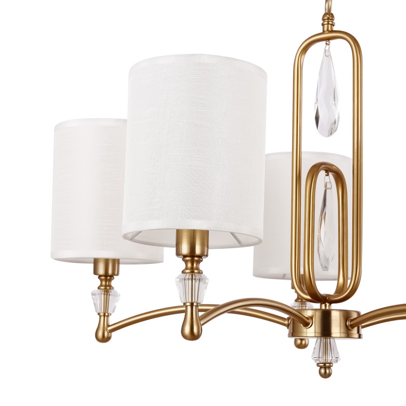Светильник 66 см, Maytoni Riverside FR1007PL-05BS, латунь