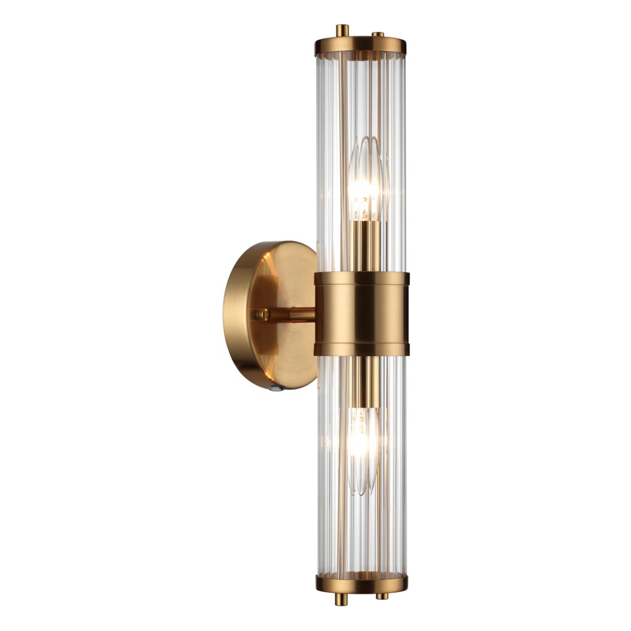 Подсветка Odeon Light Kepa 4946/2W, бронза