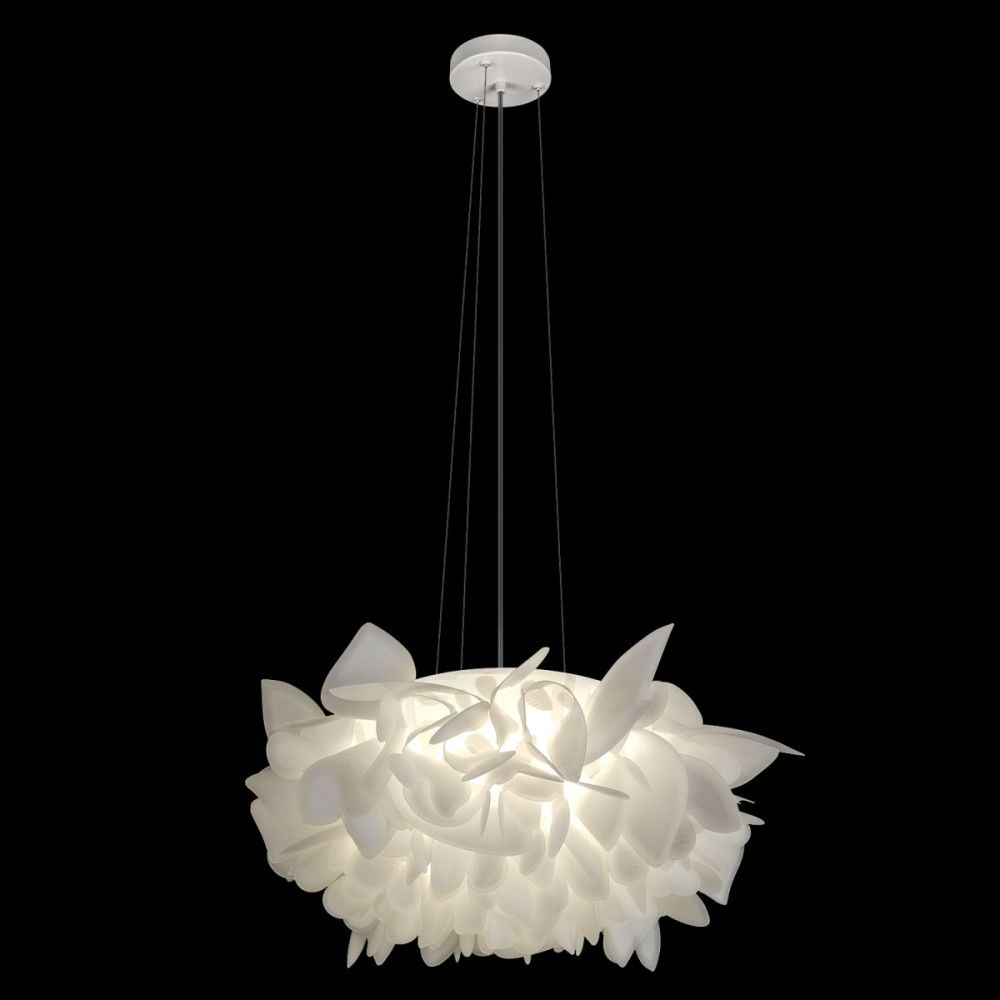 Подвесной светильник 53 см, Loft IT Clizia 10594/530 White, белый