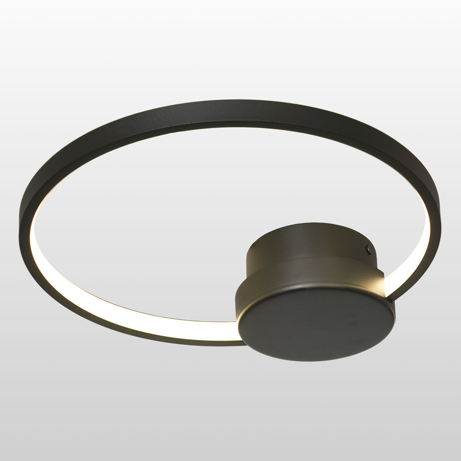 Бра настенное 34*6* см, 1*led*13W 3000K Lussole Lowell LSP-7108 черный