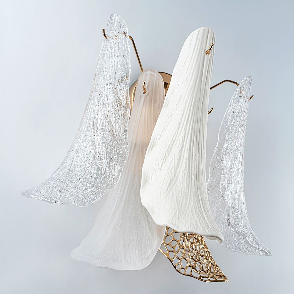 Настенный светильник 10*30*32 см, 2*Е14 MODELUX premium ML.6777.02P GD золото