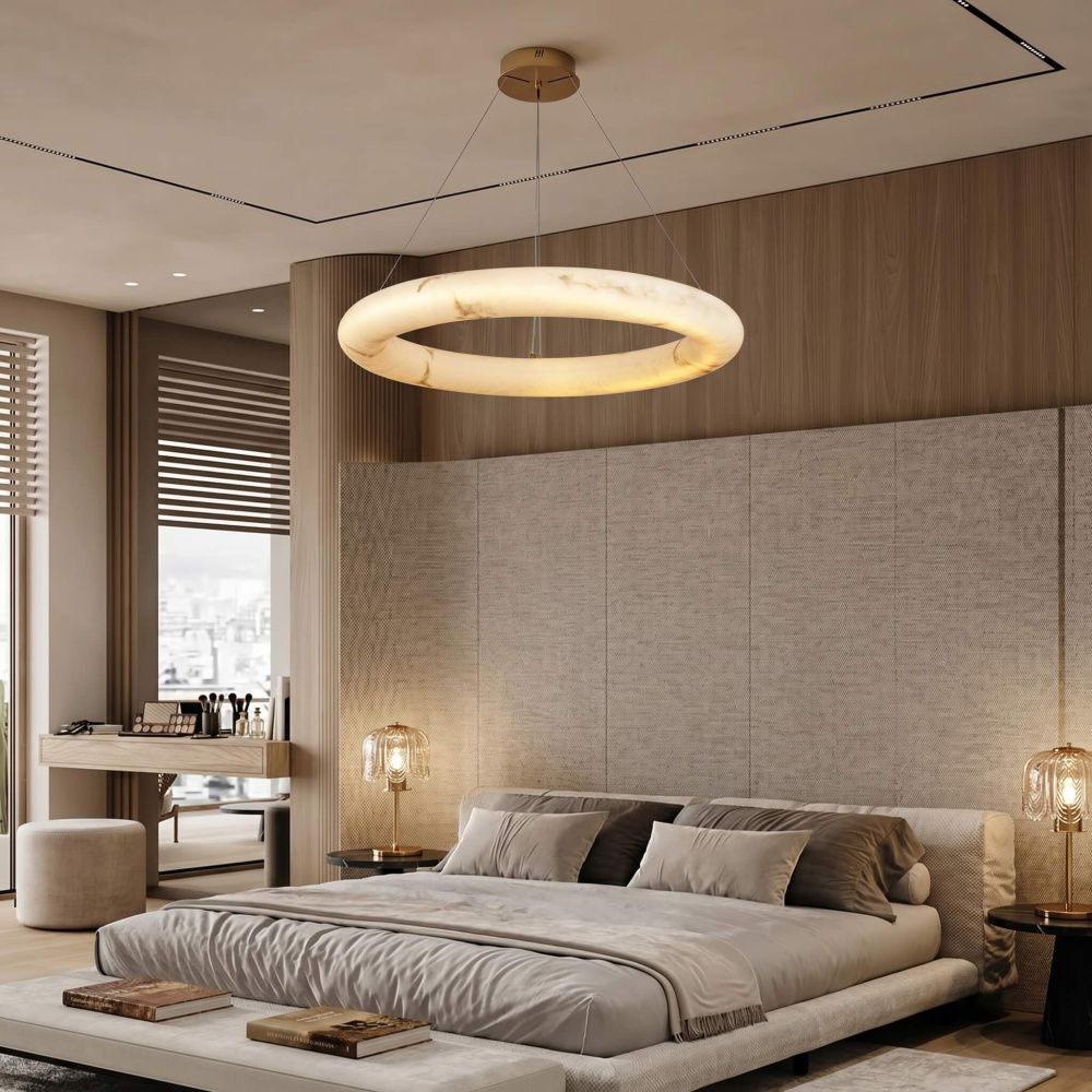 Подвесной светильник *80*10-180 см, *LED*95W, 3000-6000K, MODELIGHT  MDL.8485.800PL BS, Латунь