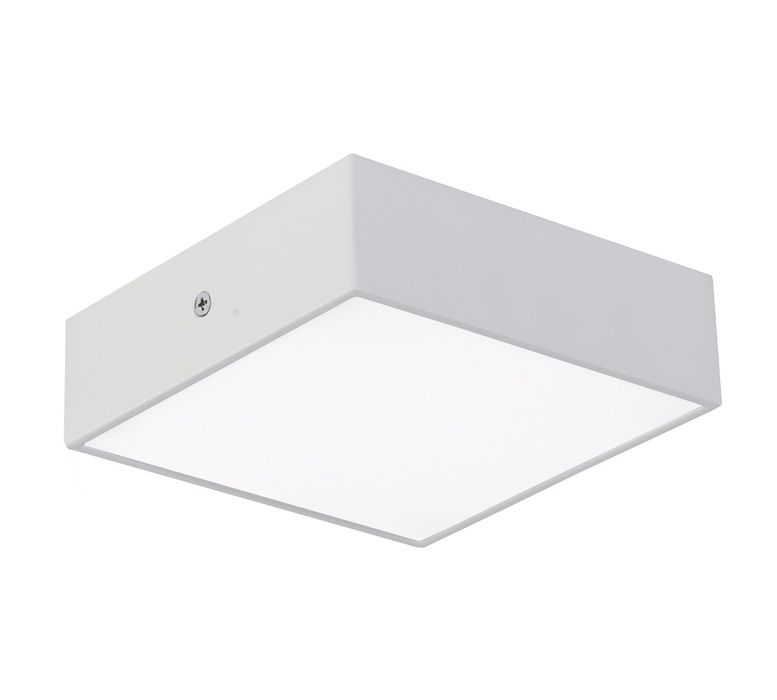 Светильник 12 см, 16W, 4000К Favourite Flashled 2066-16C, L120*W120*H40, белый