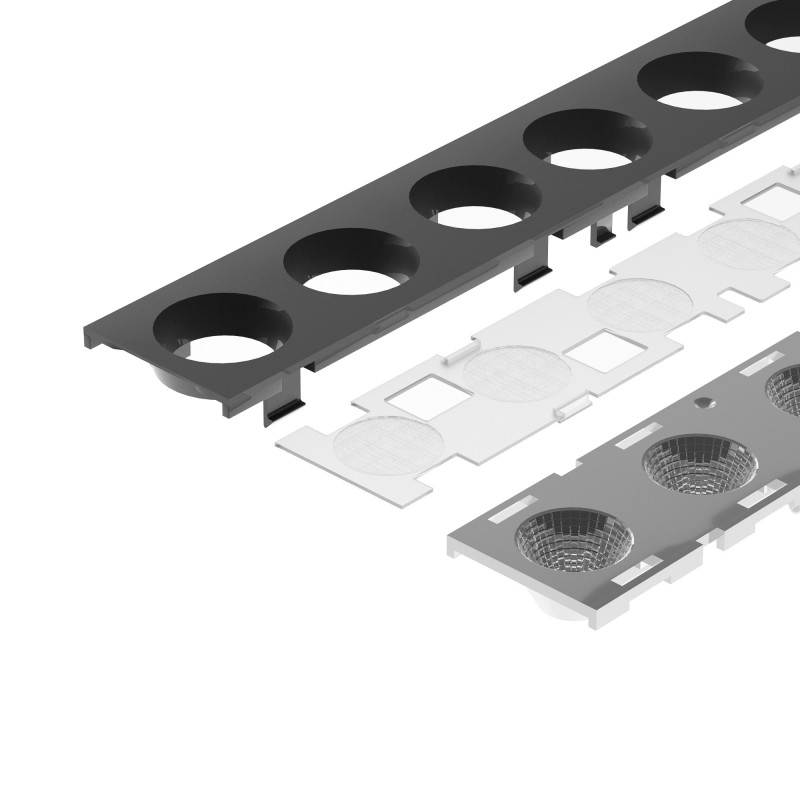 Экран Arlight 041793 54*1,9*1,07 см. Цена указана за 1 комплект.