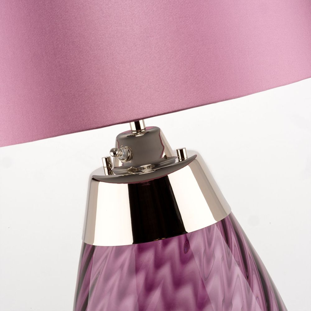 Настольная лампа Elstead Lighting, Арт. LENA-TL-L-PLUM