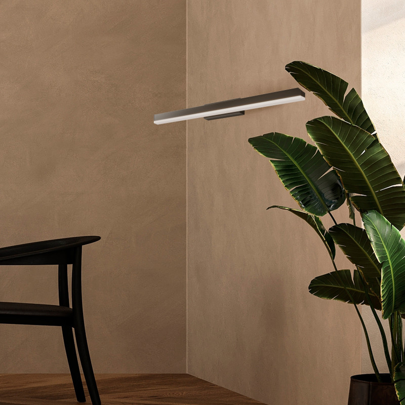 Подсветка 60 см Maytoni Fichte MIR012WL-L14B4K, 14W LED, 4000K, черный