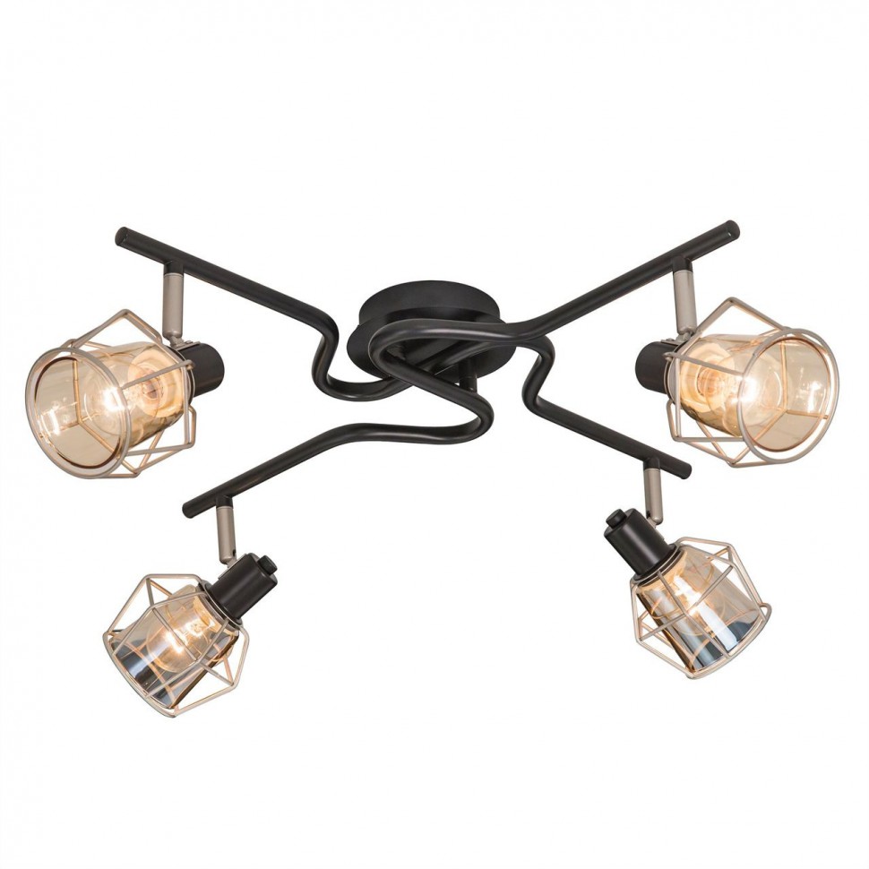 Потолочная люстра Citilux CL542541 Таверна, черный, диаметр 60см