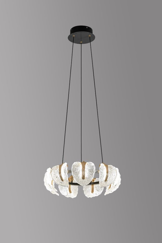 Люстра 78156-D480, D480 / H150 LED, 90W, 3000/4000/6000K, Alva Donna, GD