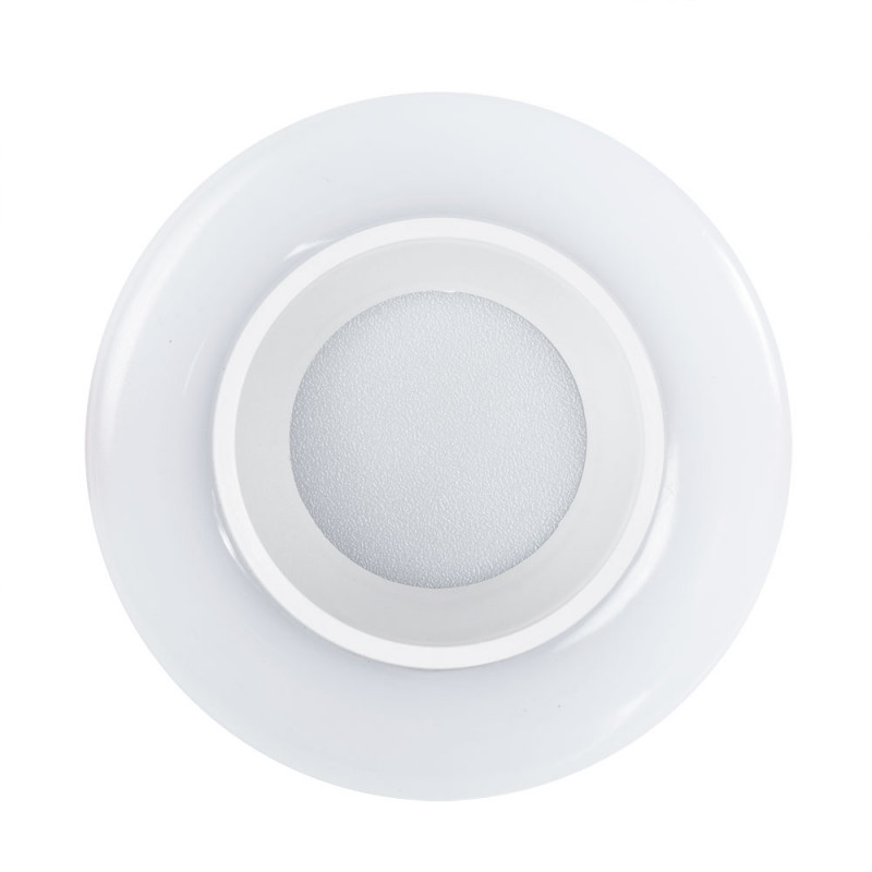Встраиваемый светильник 9 см, 6W, 4000К Arte Lamp Alioth A7991PL-1WH, белый