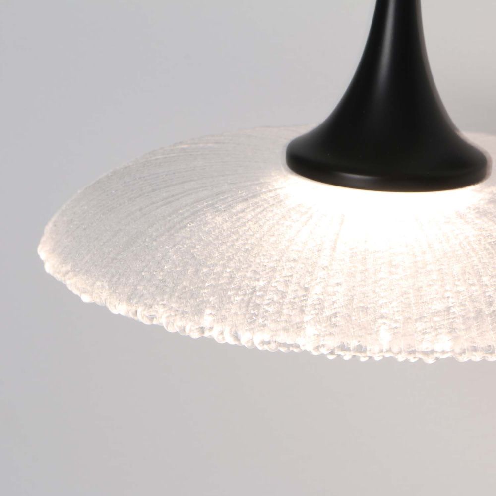 Бра 15*18,5 см, 1*LED, 4W, 4000K, Favourite Wilet 4656-1W, чернный матовый