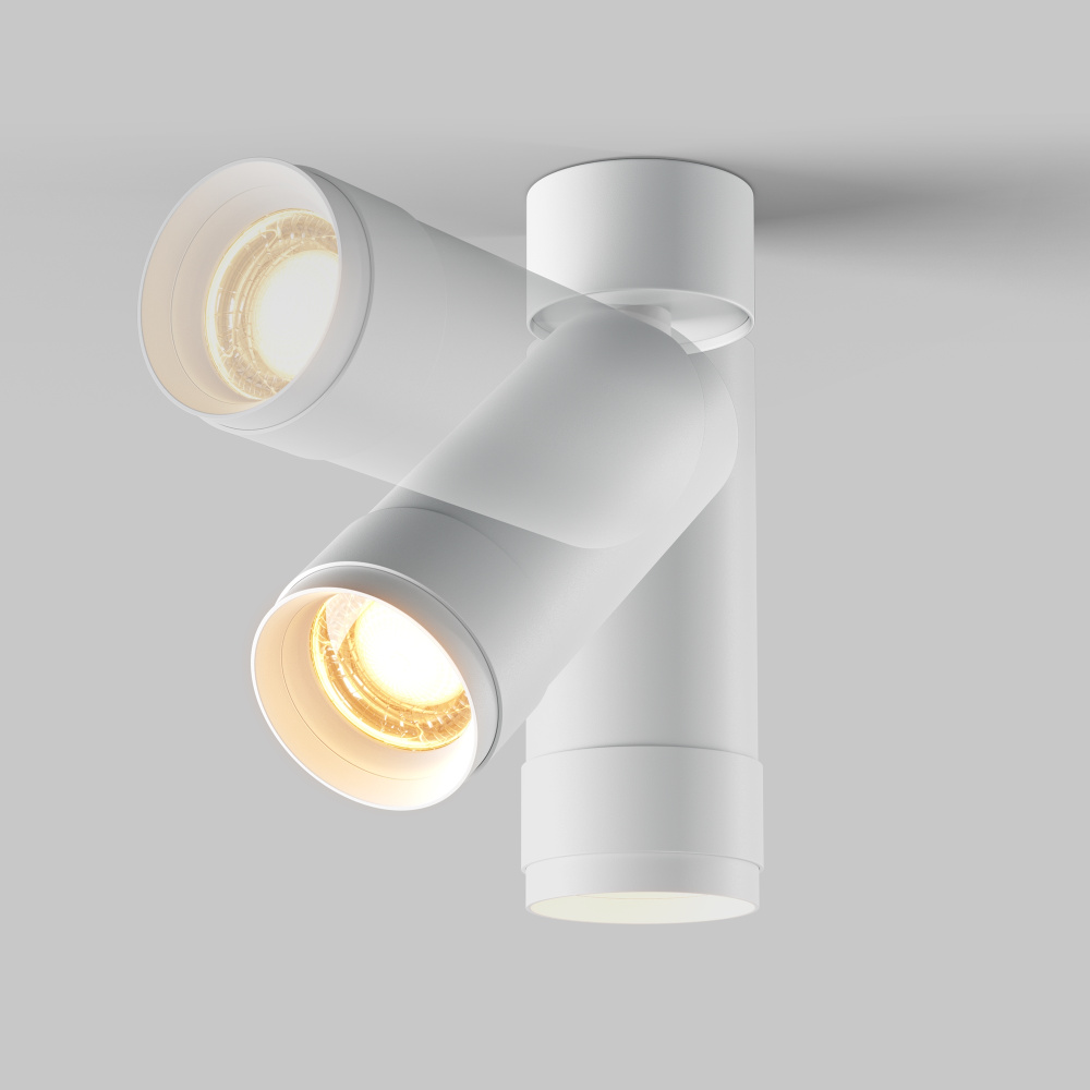 Светильник  C055CL-L12W2.7K-Z-W **-16,4 см, *LED*12W, K, Maytoni technical Focus Zoom C055CL-L12W2.7K-Z-W, Белый