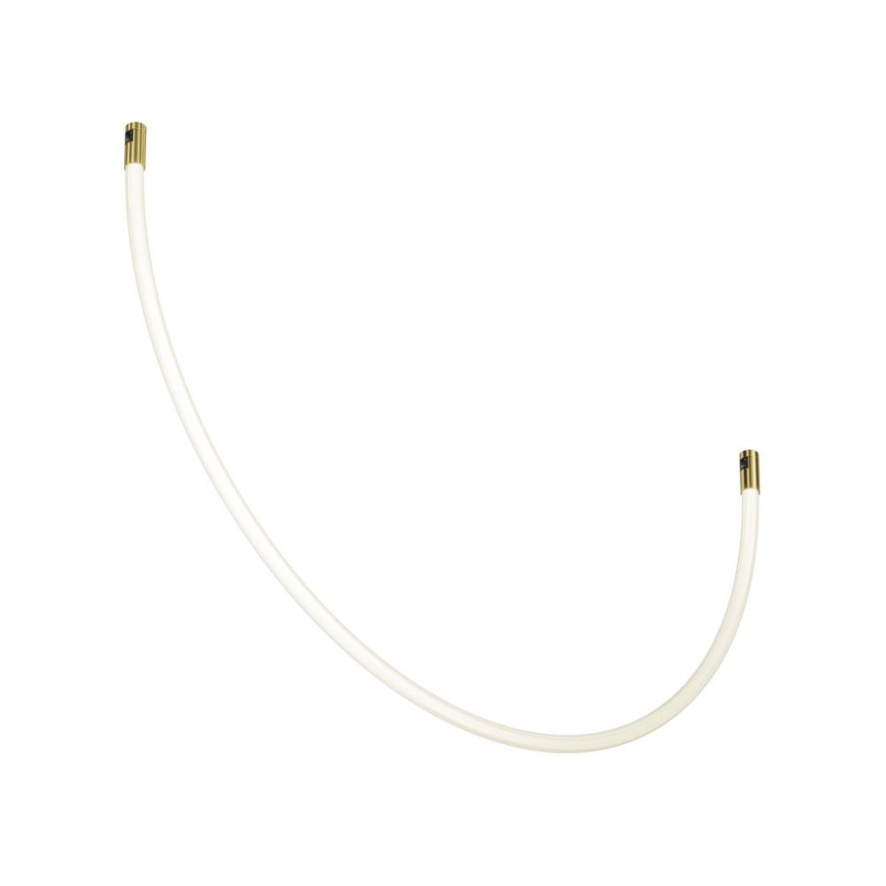 Трековый магнитный светильник 200 см, 27W, 4000K, Maytoni Technical Tau Flarity TR154-1-27W4K-BS, латунь