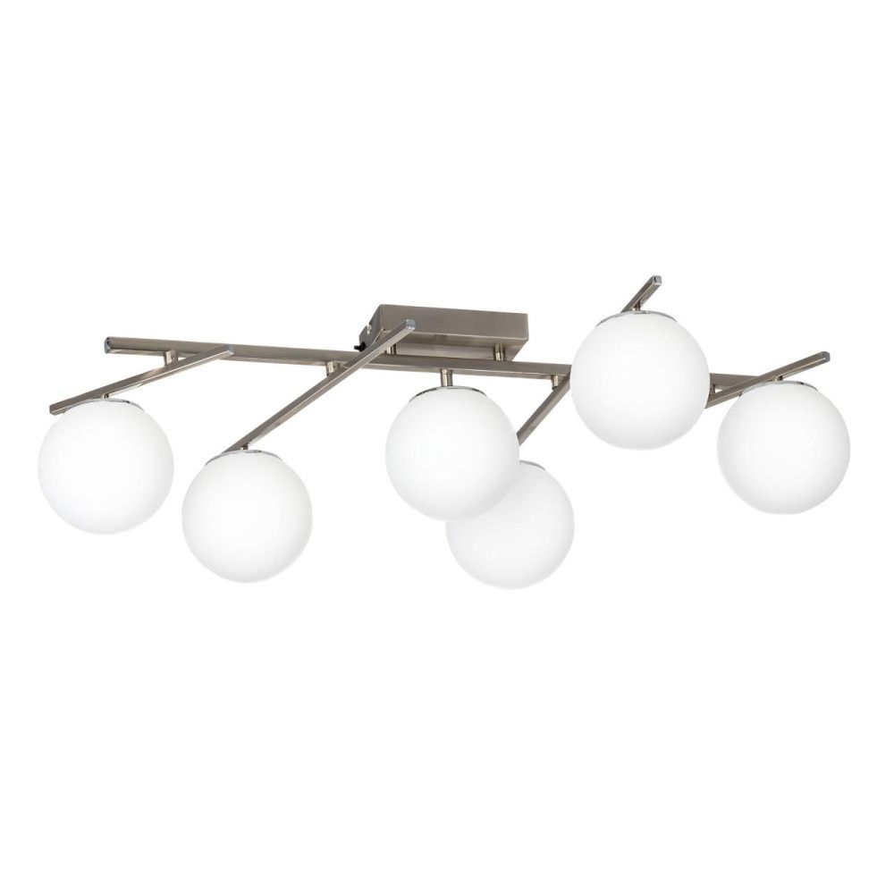 Светильник 90 см, 72W, 3000-5500K, Citilux DORSY CL223161 LED, матовый хром