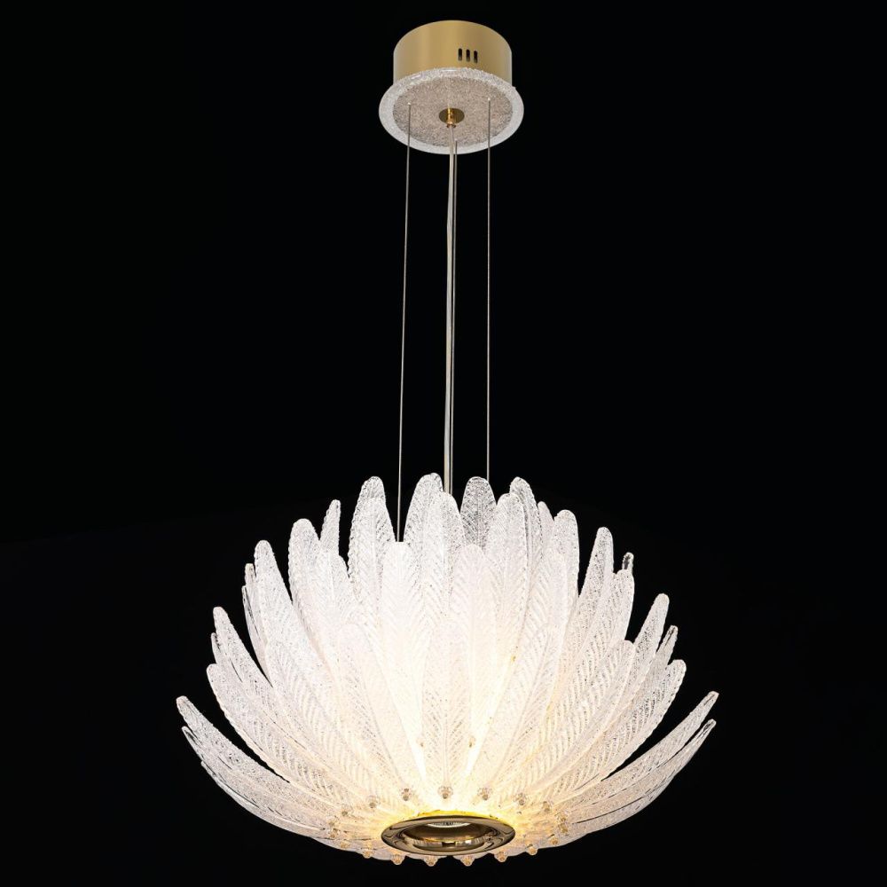 Citilux DELTORO CL327150 Люстра светодиодная подвесная 