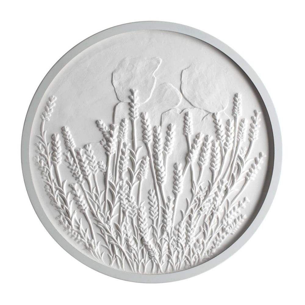 Бра 4*40*- см, 1*LED*10W, 3000K, Odeon Light Lavanda 7169/10WL, белый