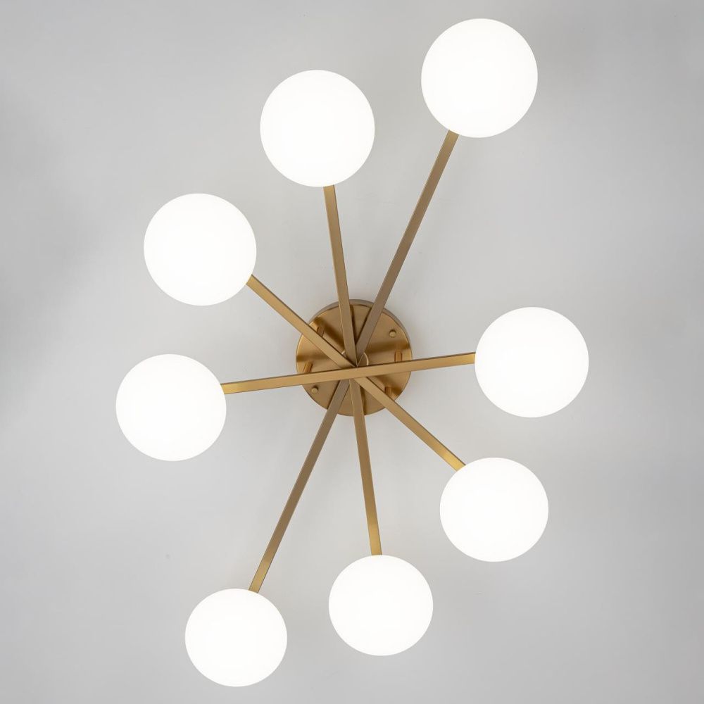 Светильник 110 см, 96W, 3000-5500K, Citilux ATMAN SMART CL226A183 LED RGB, бронза