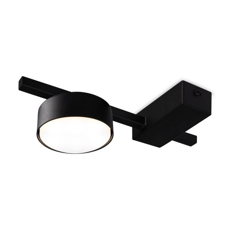 Светильник 23 см, Freya FR5363CL-01B, черный