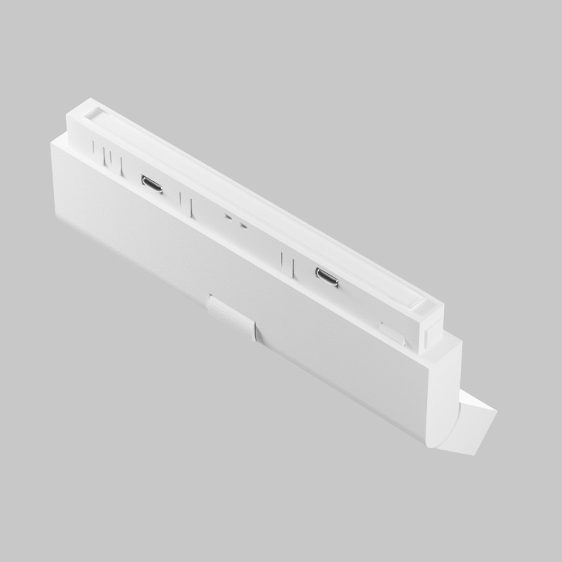 Трековый светильник 22 см*12W*3000К  Maytoni Technical Points Exility LED, Белый TR033-2-12W3K-W