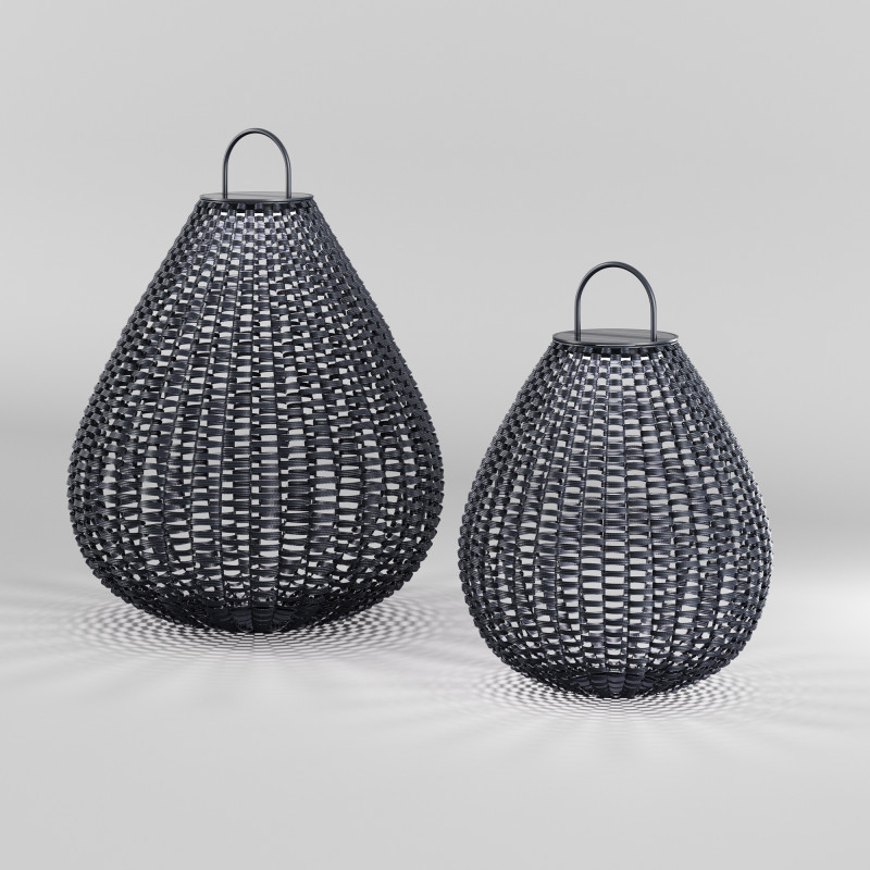 Садово-парковый светильник 48*61 см, LED, 5W, 3000К, Maytoni Plet OSL599FL-L5B3K1 черный