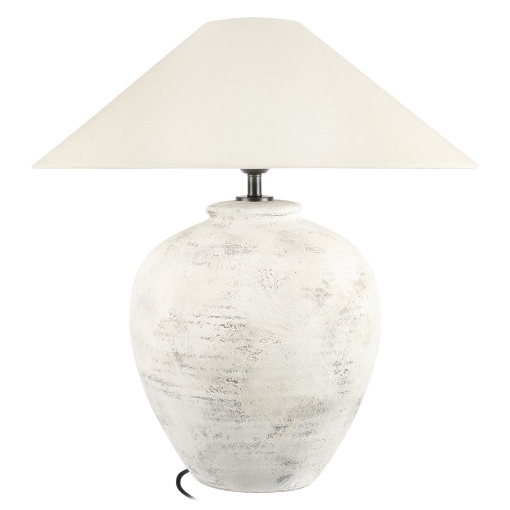 Настольная лампа 48 см, Loft IT Clay 10486T/B, керамика