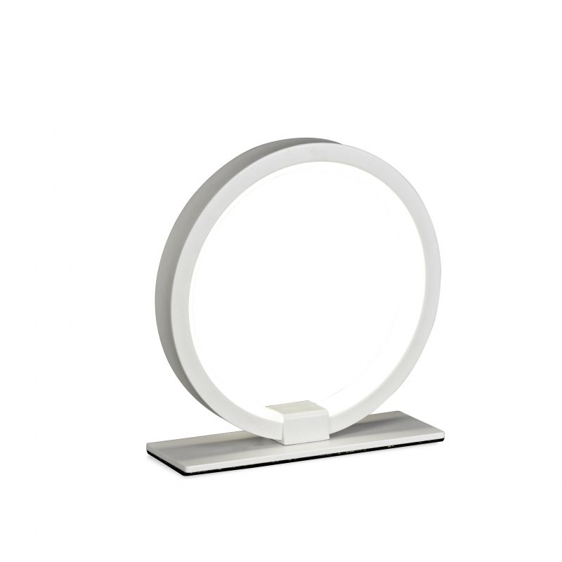 Настольная лампа 19,3*20 см, 8W 3000K белый Mantra Kitesurf 8598