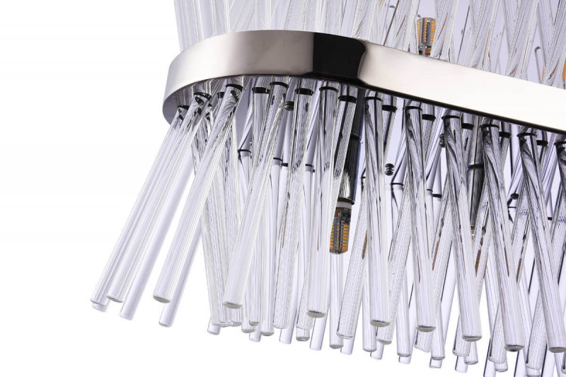 Подвесная люстра 16*77*140 см, 11*G9 хром Vele Luce Emile VL3063P11