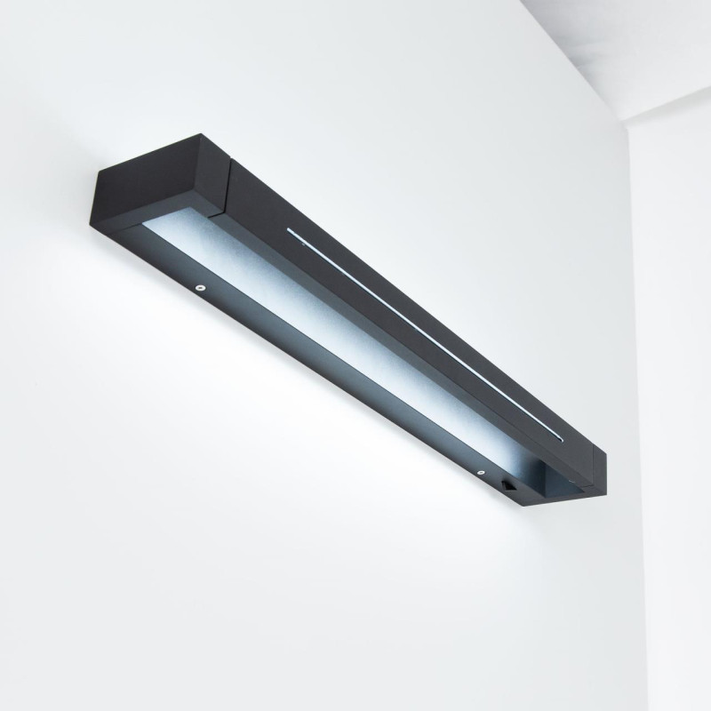 Настенный светильник Citilux Визор CL708261N, 20W LED, 4000K, черный