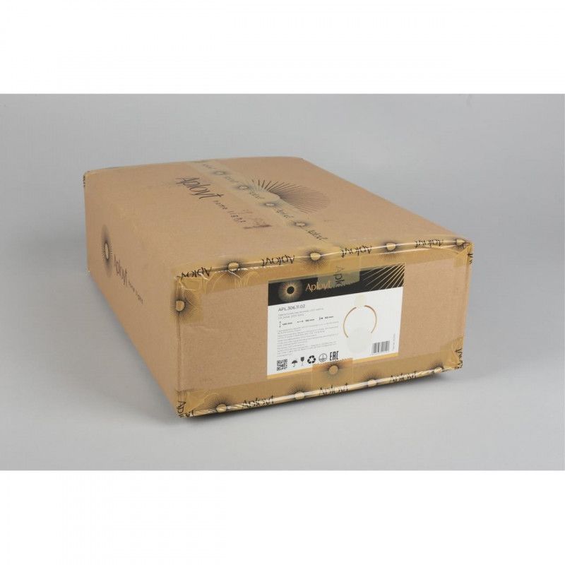 Бра 16*29*45 см, 2*G9, 5W, Aployt Elonora APL.306.11.02, бронзовый