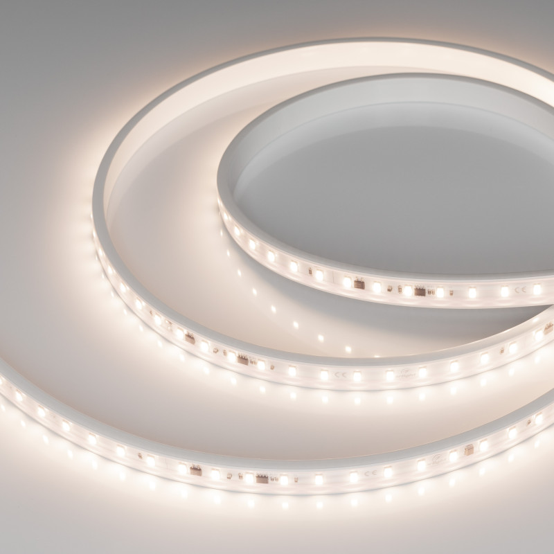 Лента герметичная ARL-PV-C72-15.5mm 230V Day4000 (14 W/m, IP65, 5630, 50m), Arlight 027052(2). Цена указана за 50 метров. Продается кратно 50 метрам.