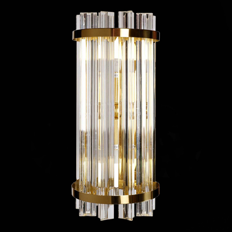 Бра 16 см, ST LUCE AREZZO SL1179.201.02 Золотистый