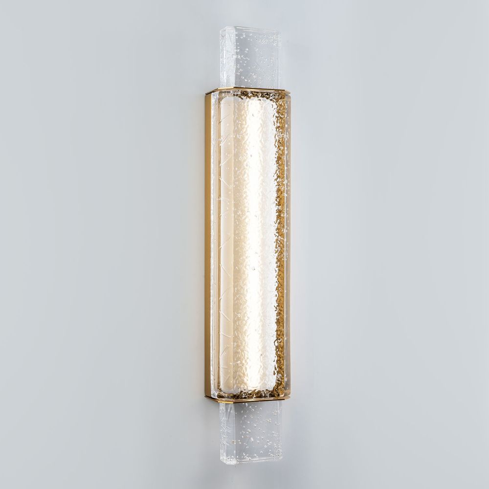 Настенный светильник 12x7x63см, LED, 18Вт, 4200K, Modelux ML.542.630 BS Латунь