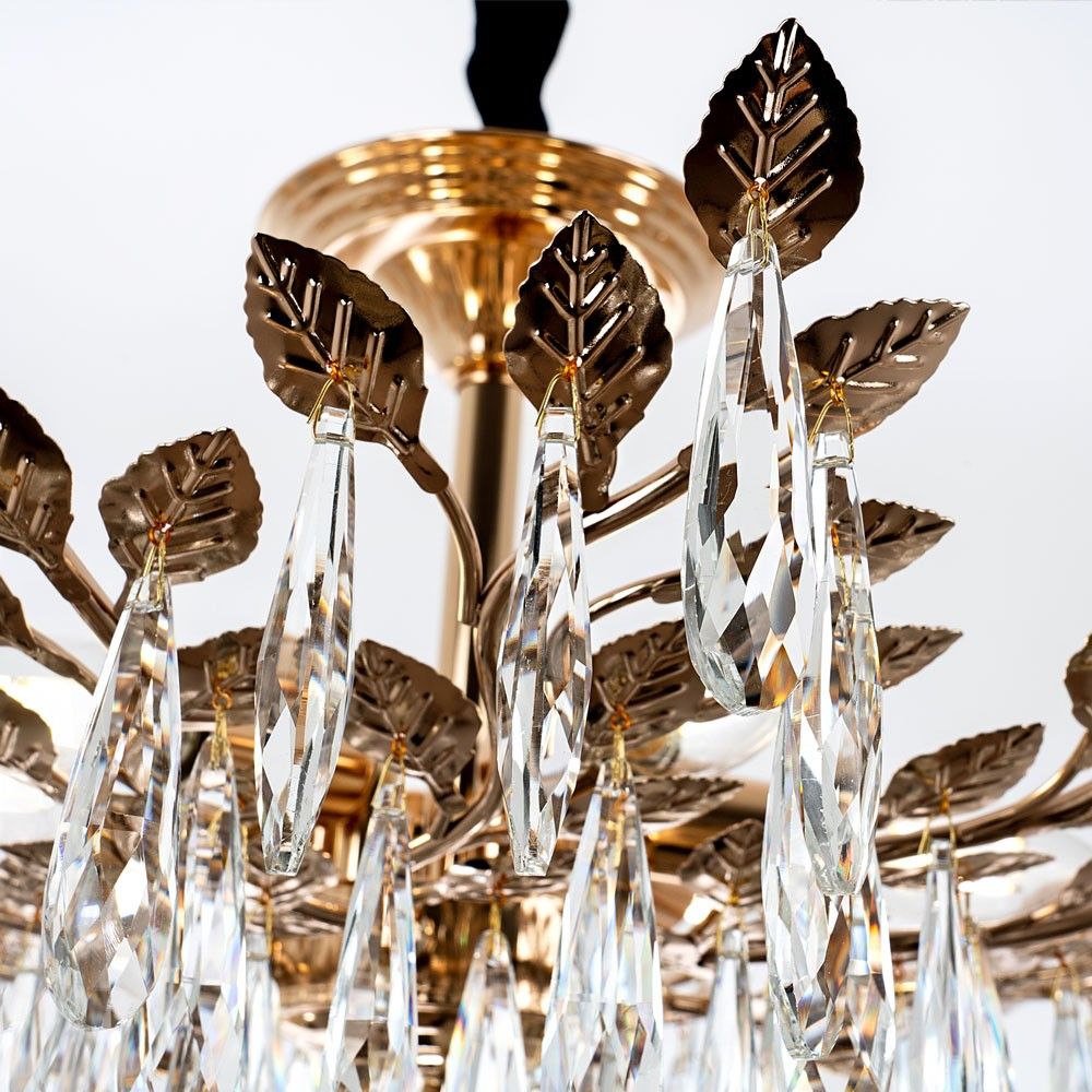 Подвесная люстра MODELUX ML.6747.6 GD золото