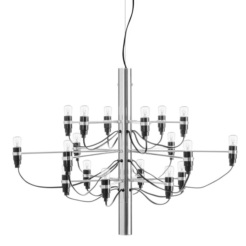 Светильник 63 см, Loft It 10196/650 Chrome, хром-черный