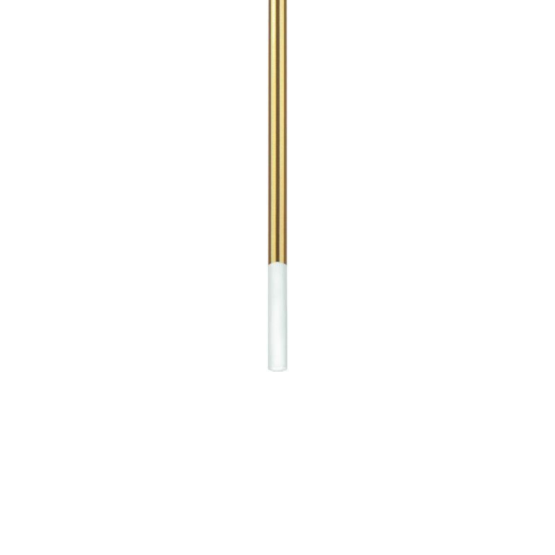 Подвесной светильник *2*99-179 см, *LED*5W, 3000K, Lightstar Tubo LT7474332, золотой
