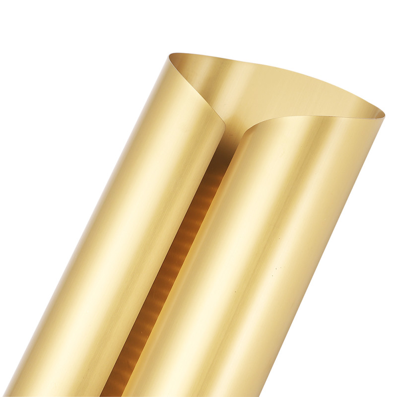 Бра 45 см, 20W, 3000K, Crystal Lux SELENE AP20 LED BRASS, латунь